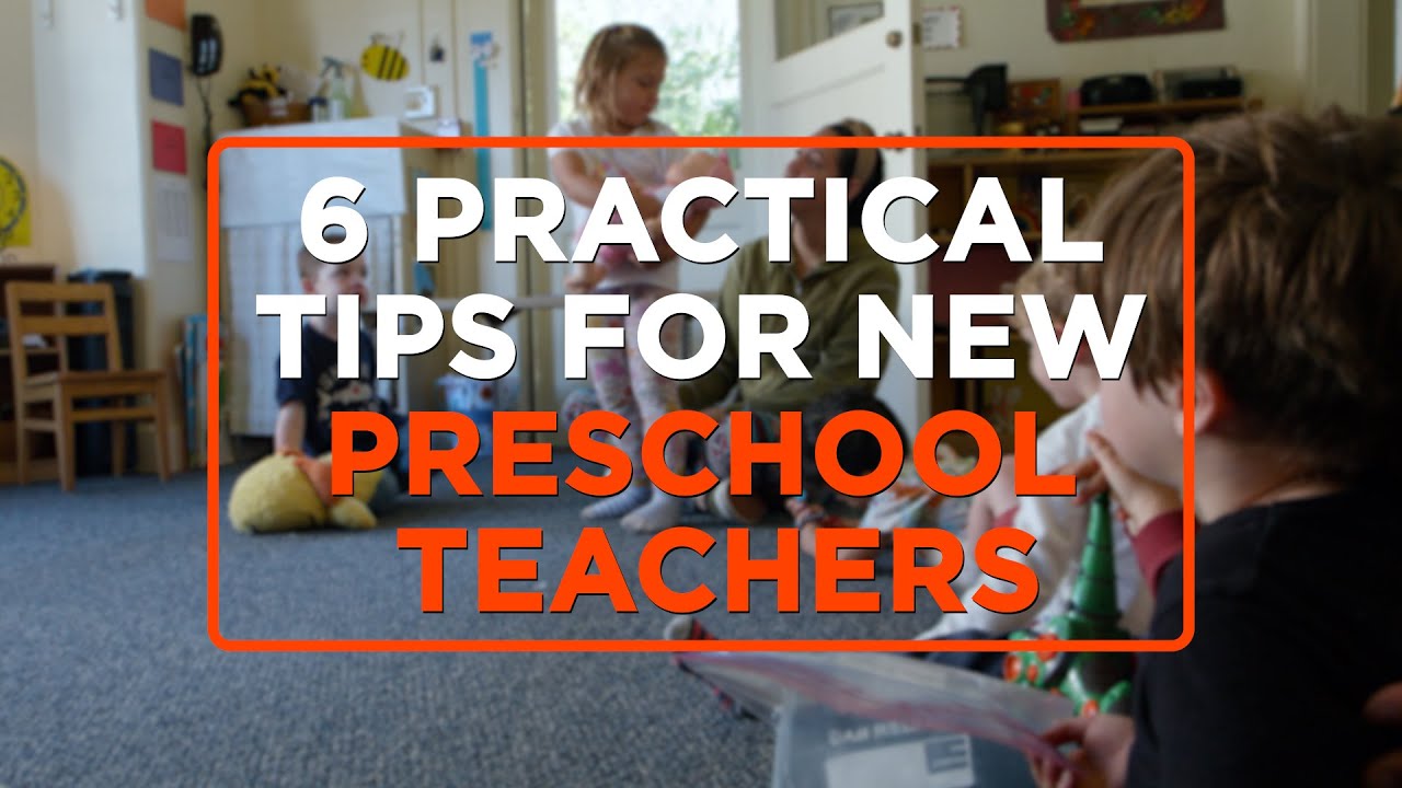 6 Smart Concepts for New Preschool Lecturers