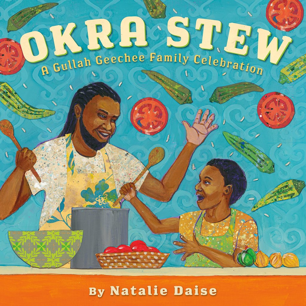 Book cover of Okra Stew