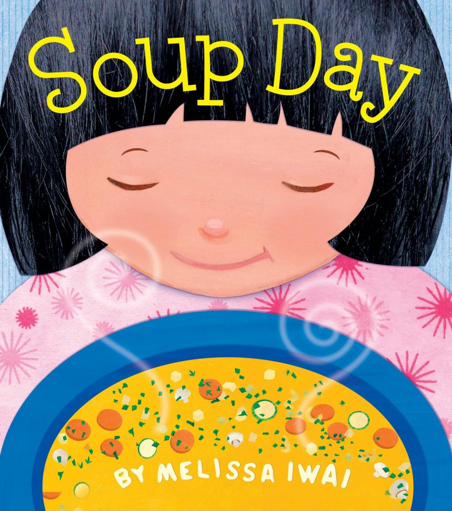 Book cover of Soup Day